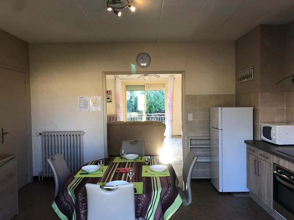 Jaures Home Carmaux Дом отдыха
