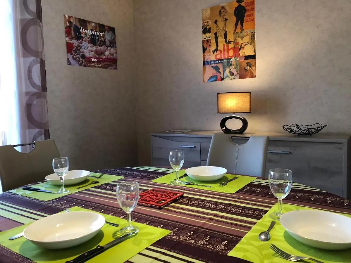 Дом отдыха Jaures Home Carmaux